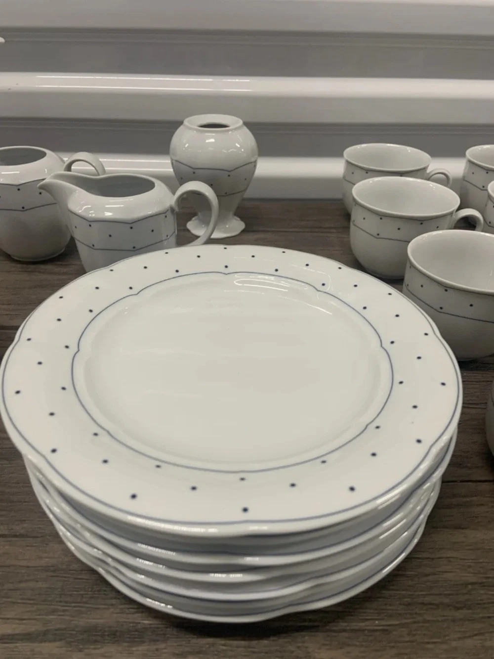 Vintage MCM Mitterteich Bavaria West German Tea/Coffee Service for 8 - No Chips